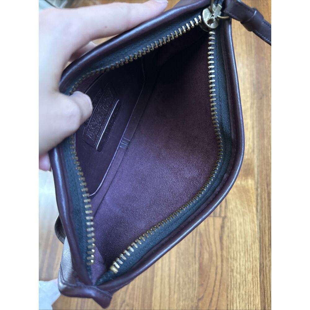 Coach Bonnie Cashin NYC 70's Saddle Brown 6445 Without Strap - Picture 12 of 15